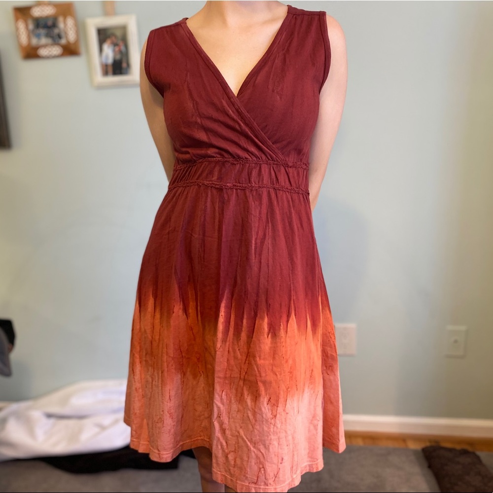 Organic Cotton Prana Sarafina dress